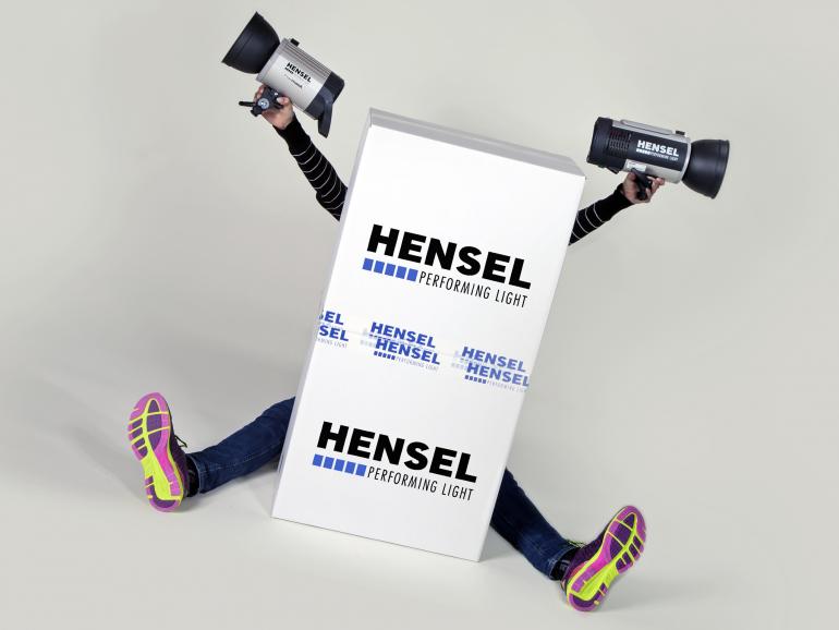 Hensel Trade-in: Bare Münze für alte Kompaktblitze