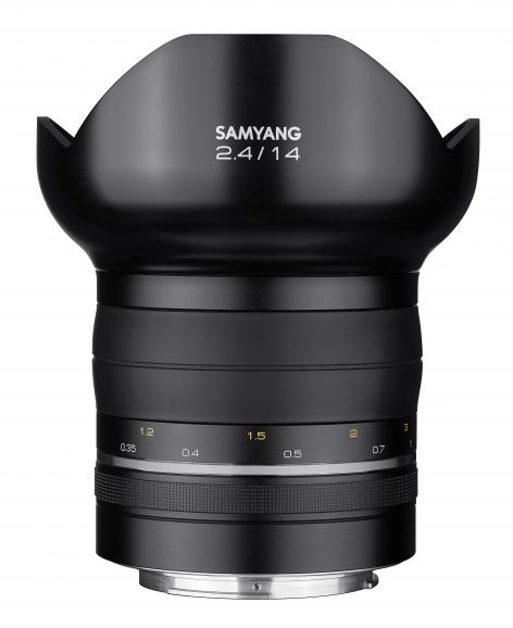Samyang: XP 85mm F1.2 und XP 14mm F2.4 Objektive 