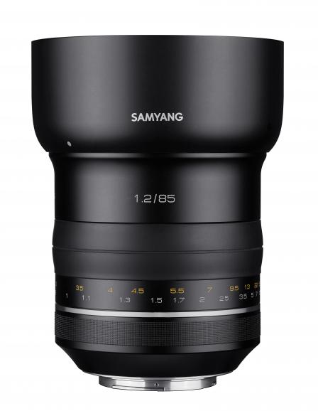 Samyang: XP 85mm F1.2 und XP 14mm F2.4 Objektive 