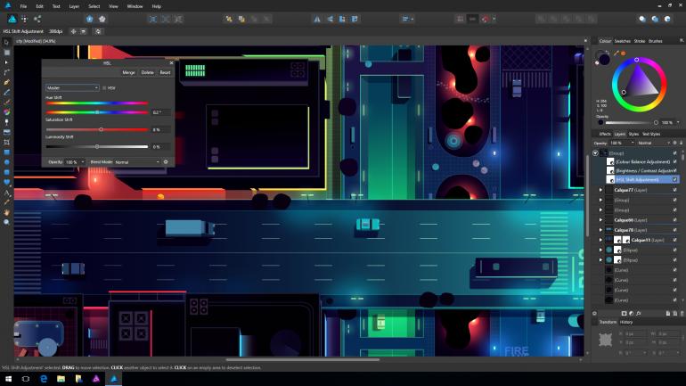 Affinity Designer für Windows