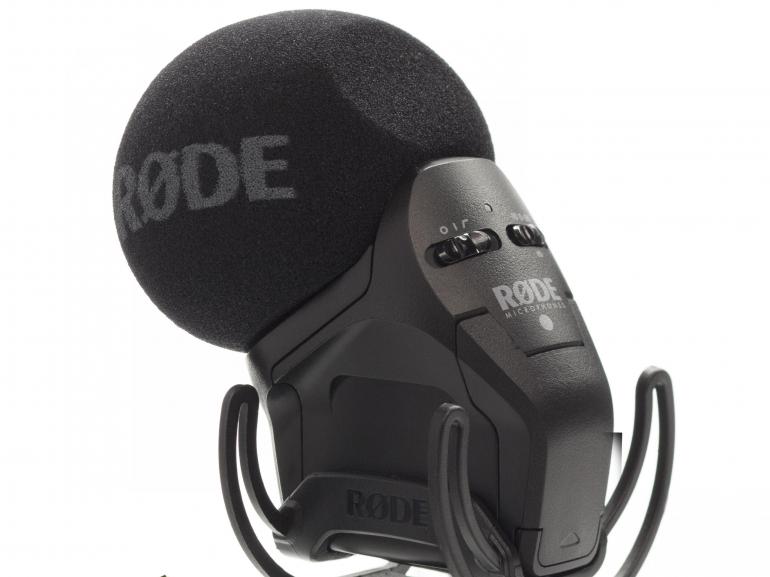 Neu von Røde: Stereo VideoMic Pro Rycote