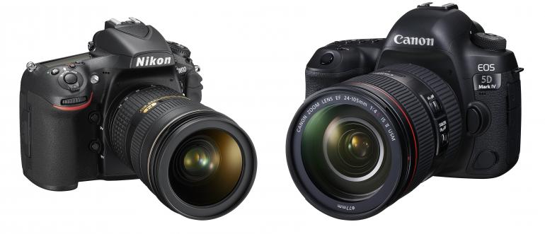 Die Nikon D810 ist zwar bereits zwei Jahre alt, ist aber nach wie vor eine solide Vollformat-Kamera. Kann Sie sich gegen die neue 5D Mark IV behaupten?