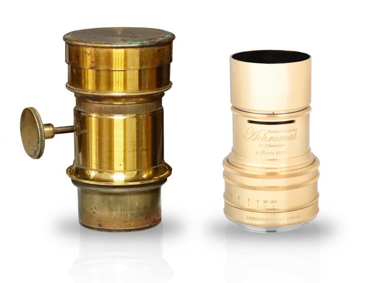 Daguerreotype Achromat 2.9/64 Art Lens wieder im Handel