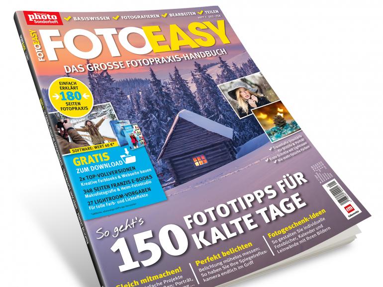 Die neue FotoEASY, Ausgabe 1/2017 – ab jetzt im Handel! 