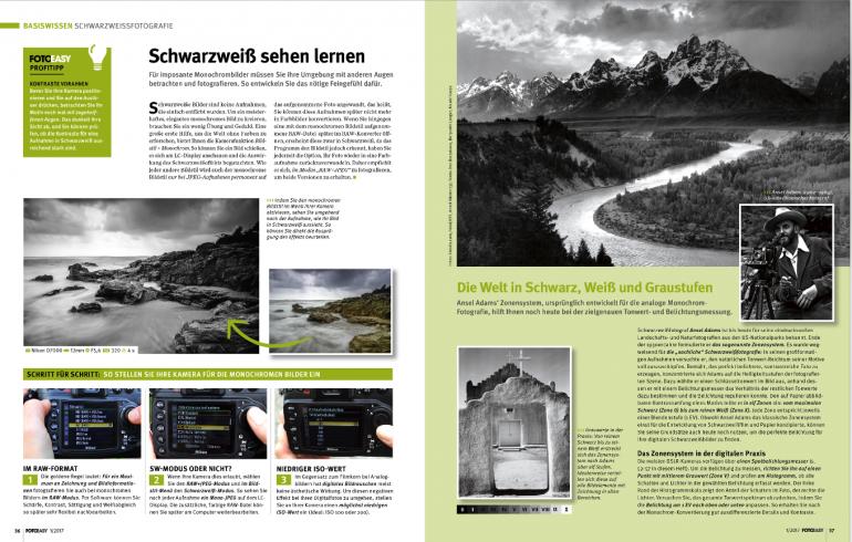 Basiswissen Schwarzweiß-Fotografie