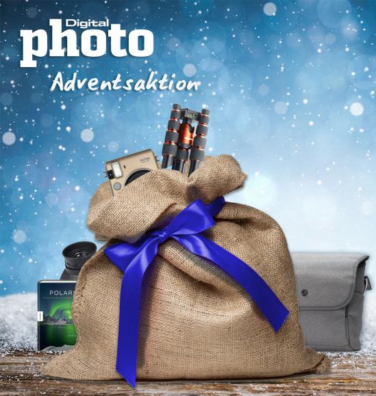 Adventsaktion 2016: Mit DigitalPHOTO tolle Preise gewinnen. 