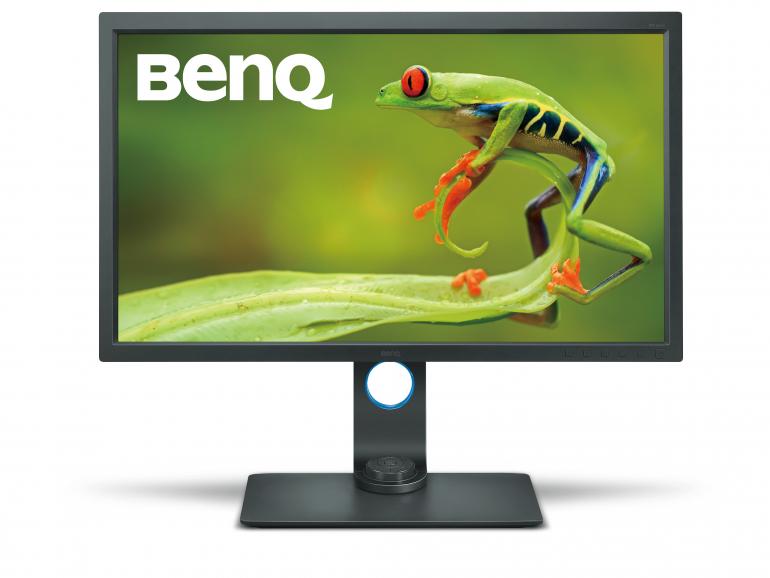 BenQ SW320 mit 4K und HDR für farbgenaue Darstellung