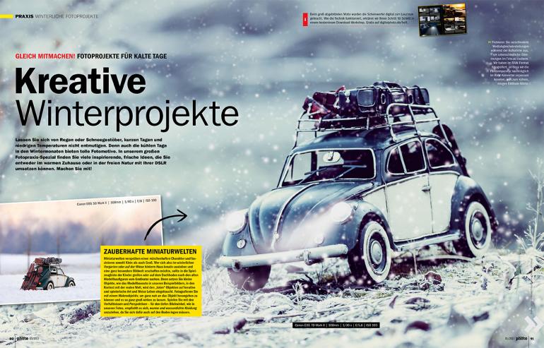 Workshop: Kreative Winterprojekte