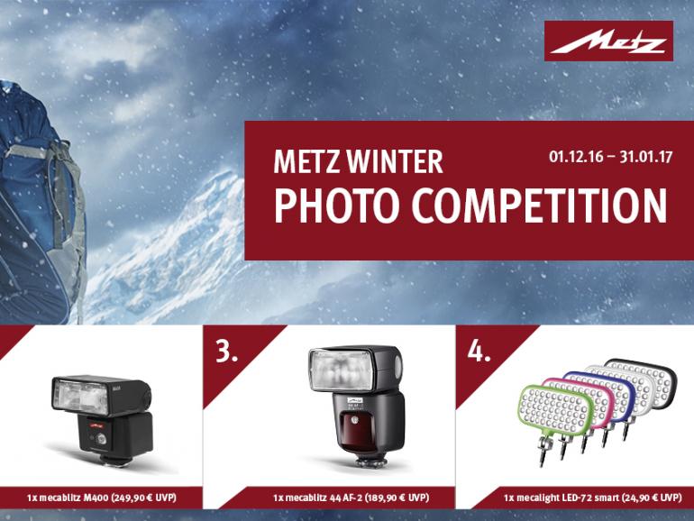 Metz startet Winterfotogewinnspiel