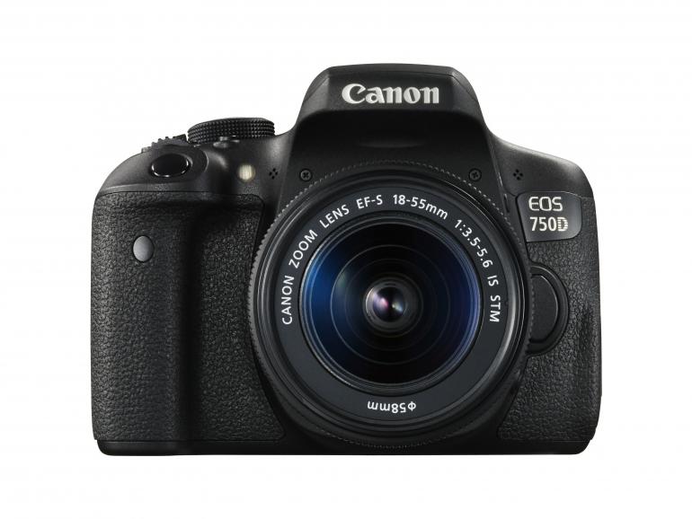 Canon EOS 750D 