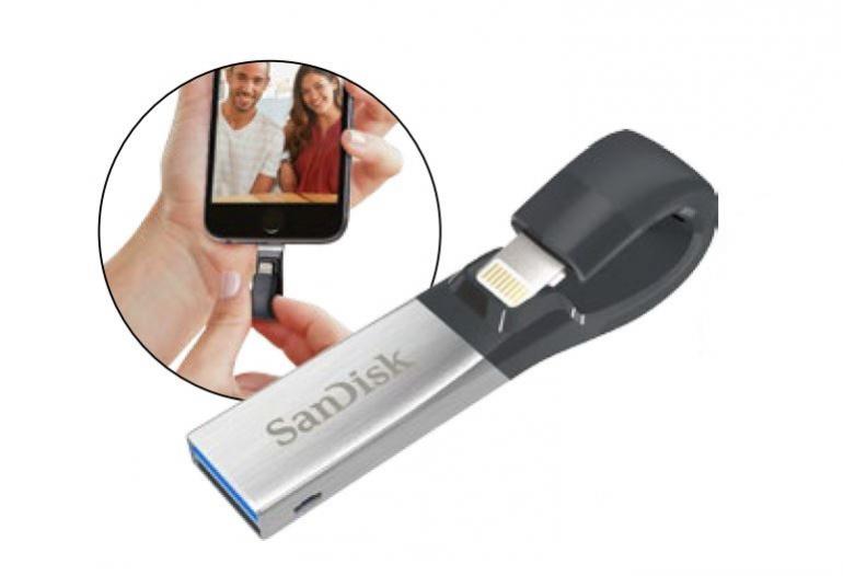 SanDisk iXpand Flash-Laufwerk