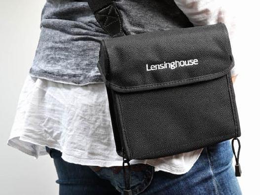 Schutz für Ihre Glasfilter: neue Taschen von Lensinghouse 