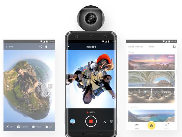 Crowdfunding: 360-Kamera für das Smartphone