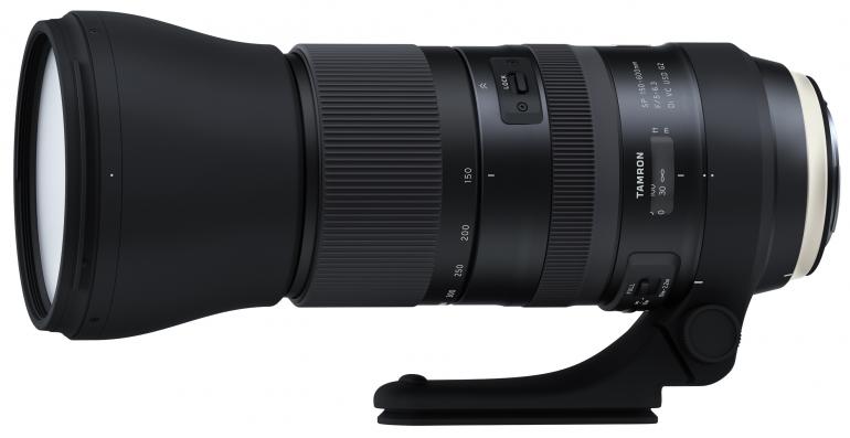 Tamron SP 150-600mm F/5-6.3 Di VC USD G2