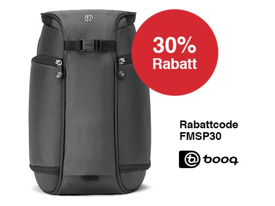 Slimpack - Fotorucksack mit 30 % Rabatt!