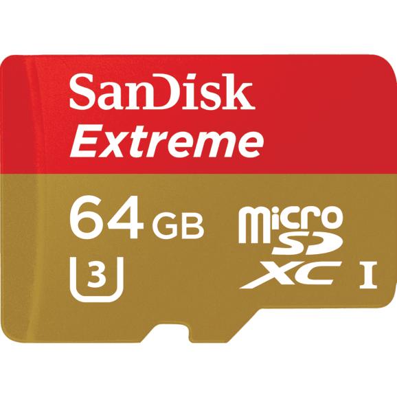 SanDisk Extreme microSDHC/-SDXC-Speicherkarte