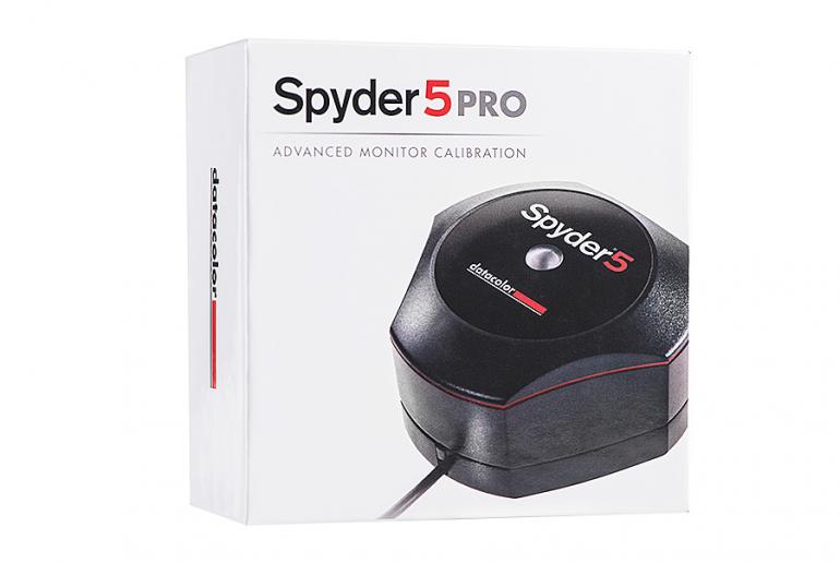 Spyder5PRO – Monitorkalibrierung