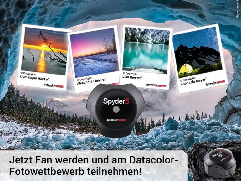 Datacolor startet Fotowettbewerb zum Thema Farbtupfer