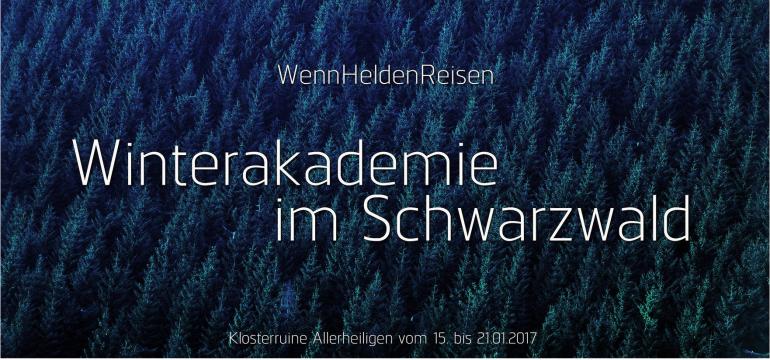WennHeldenReisen - Die Winterakademie 2017