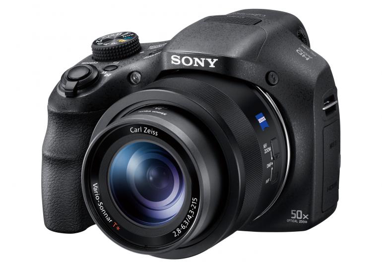 50facher Super-Zoom: die neue HX350 Kamera von Sony