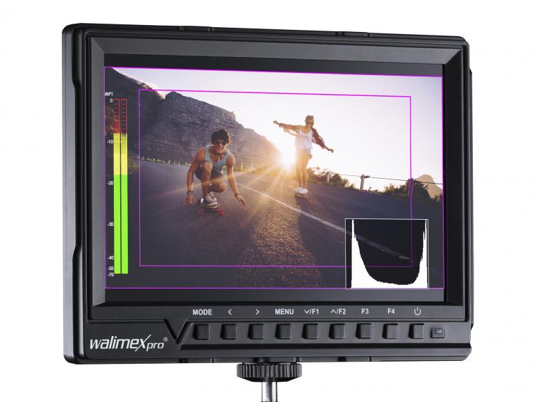 Neu für Videografen: Walimex pro Full HD Monitor Director III