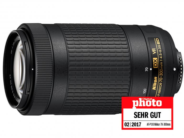 Telezoom für Einsteiger: AF-P DX Nikkor 70-300 1:4,5-6,3 G ED VR