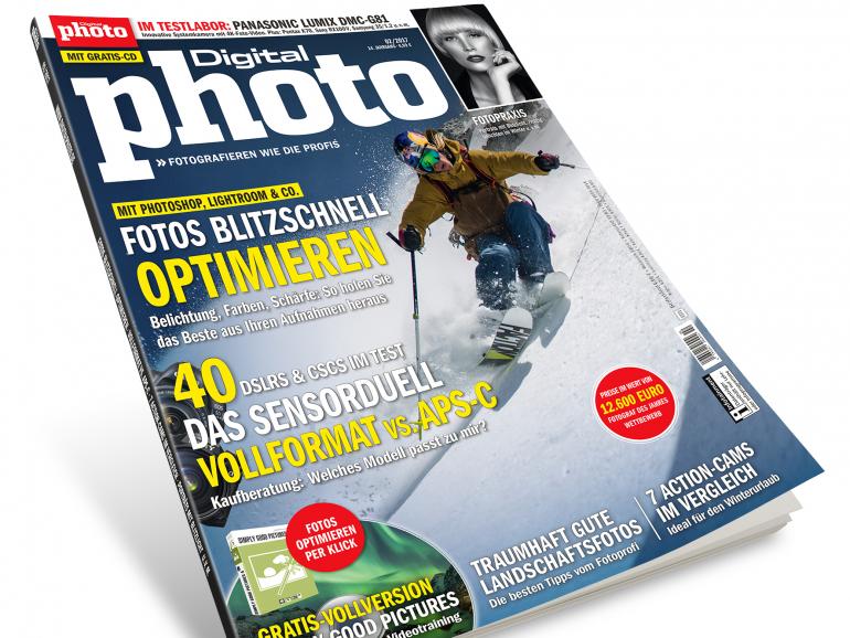 DigitalPHOTO 2/2017 – Fotos blitzschnell optimieren