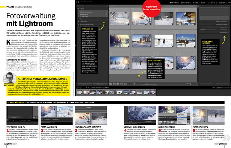 Fotoverwaltung mit Lightroom