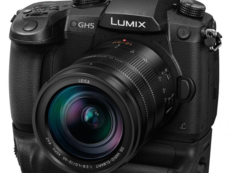 Panasonic: Neues Flaggschiff GH5 und zwei kompakte Lumix-Modelle