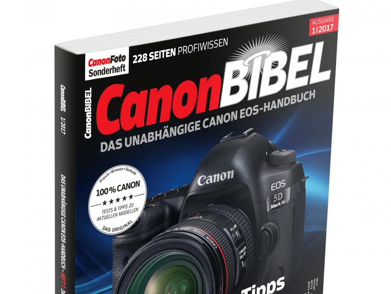 Die neue Ausgabe der CanonBIBEL 1/2017 – Jetzt im Handel!