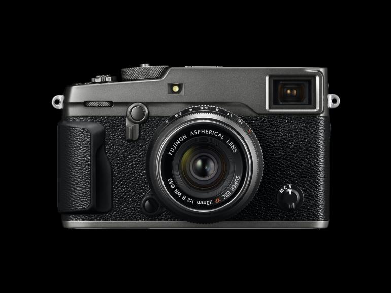 Die Systemkamera Fujifilm X-T2 und die X-Pro2 im neuen Look