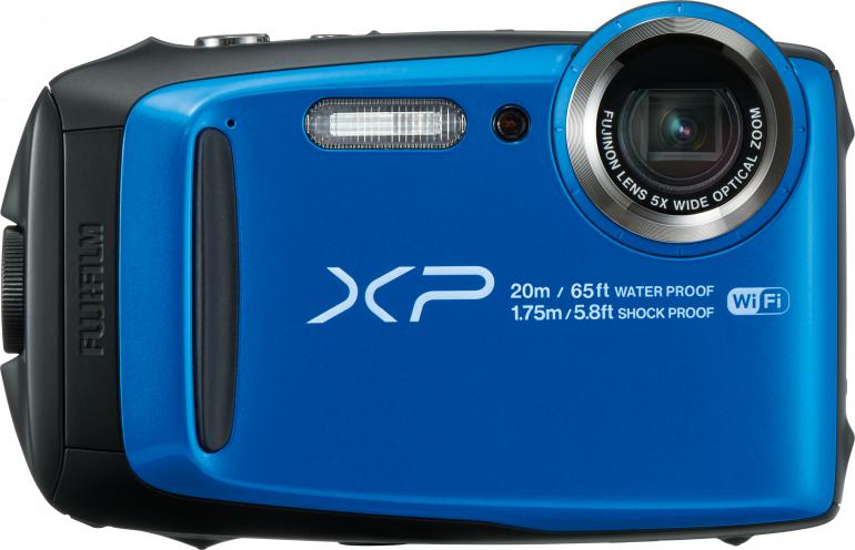 Kompakt und robust – die neue Outdoor-Kamera Fujifilm FinePix XP120