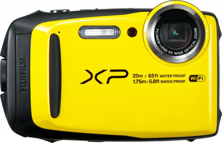 Kompakt und robust – die neue Outdoor-Kamera Fujifilm FinePix XP120