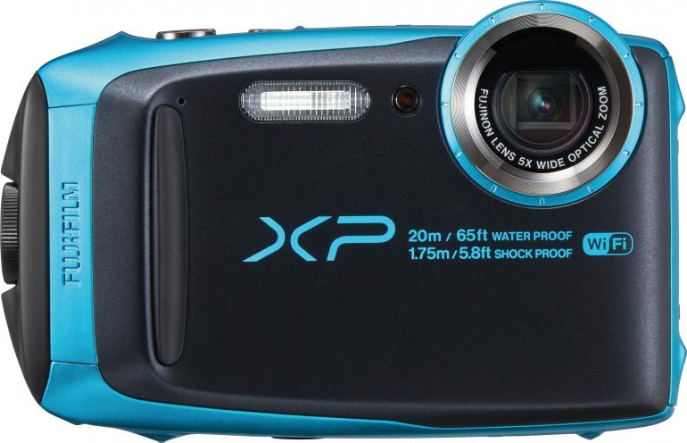 Kompakt und robust – die neue Outdoor-Kamera Fujifilm FinePix XP120