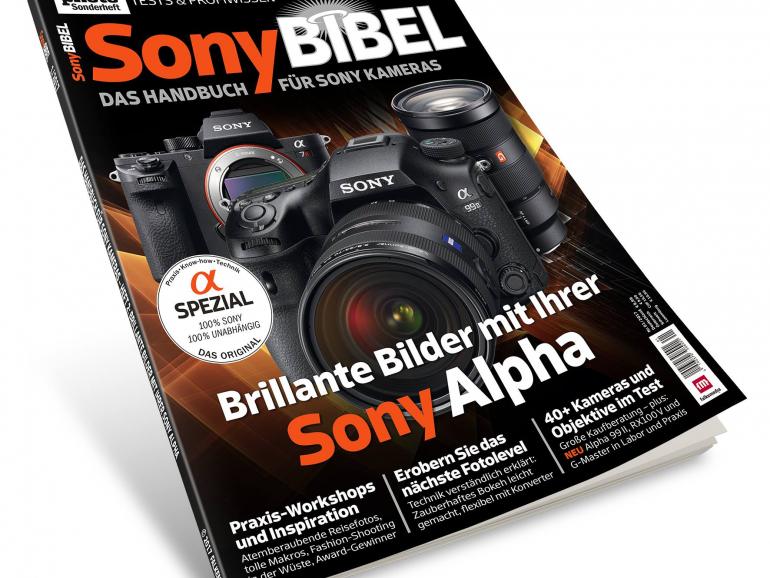 SonyBIBEL 1/2017 – Das Handbuch für Sony Kameras 