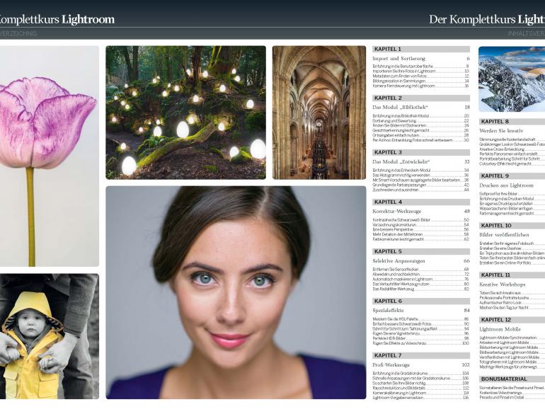 Photoshop Lightroom 1/2017: Aktualisierte Neuauflage jetzt im Handel