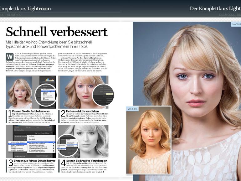 Photoshop Lightroom 1/2017: Aktualisierte Neuauflage jetzt im Handel