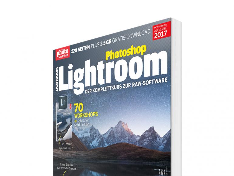 Photoshop Lightroom 1/2017: Aktualisierte Neuauflage jetzt im Handel