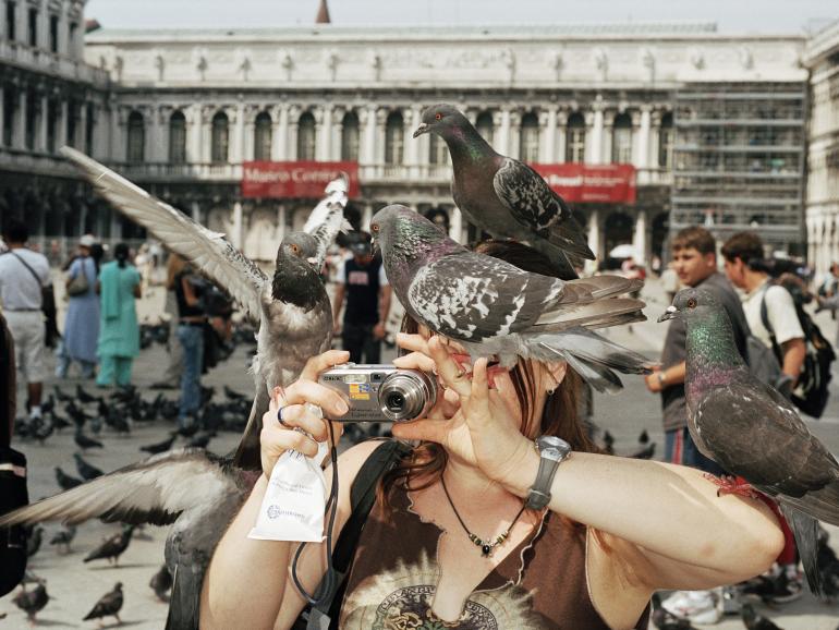 Martin Parr bekommt den Ehrenpreis der Sony World Photography Awards 2017 