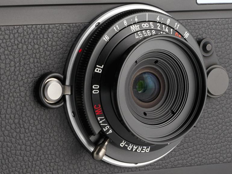 Pancake für Leica M: Perar 17mm F4.5 Retro Focus Ultra Thin