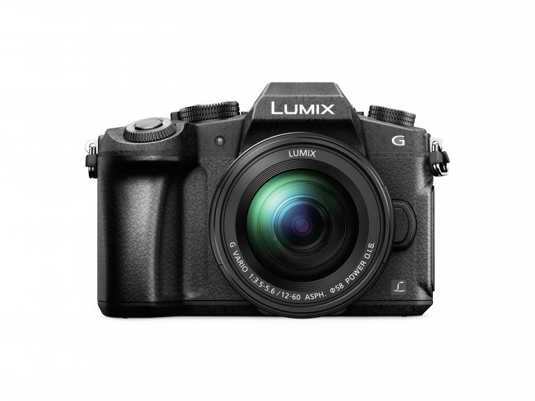 Panasonic Lumix G81 - Systemkamera mit 4K-Foto-Modus