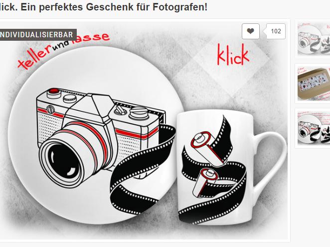 Valentinstag: Zehn charmante Geschenke für Fotografen und Fotografinnen