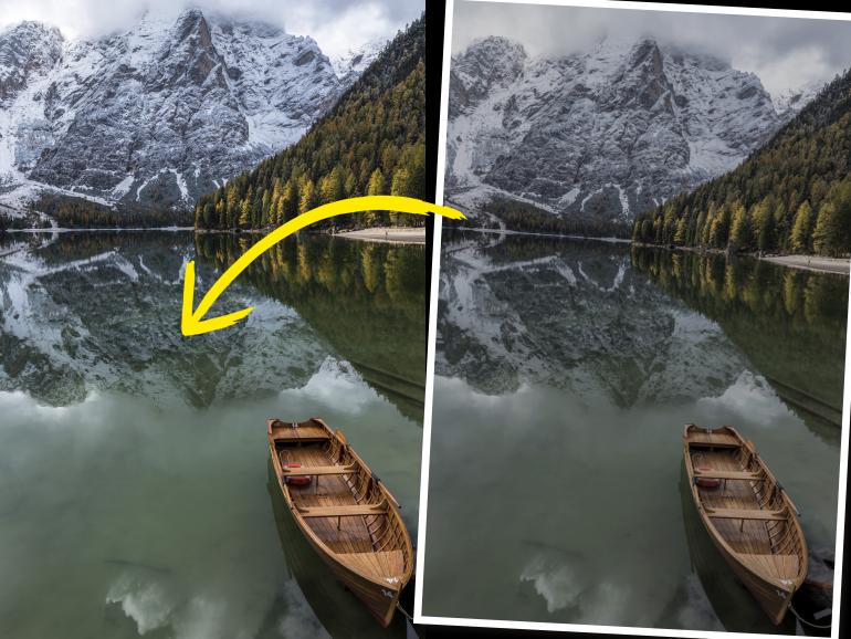 Im Gegensatz zu einem JPEG bleibt eine RAW-Datei unberührt von kamerainternen Bearbeitungen, so dass man das finale Bildergebnis in der Nachbearbeitung deutlich stärker beeinflussen kann. 