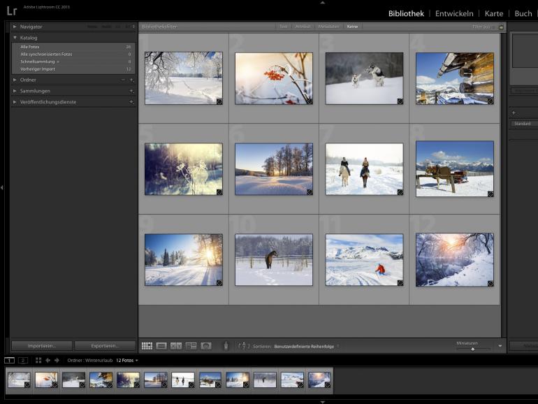 So verwalten Sie ganz einfach Ihre Bilder mit Lightroom