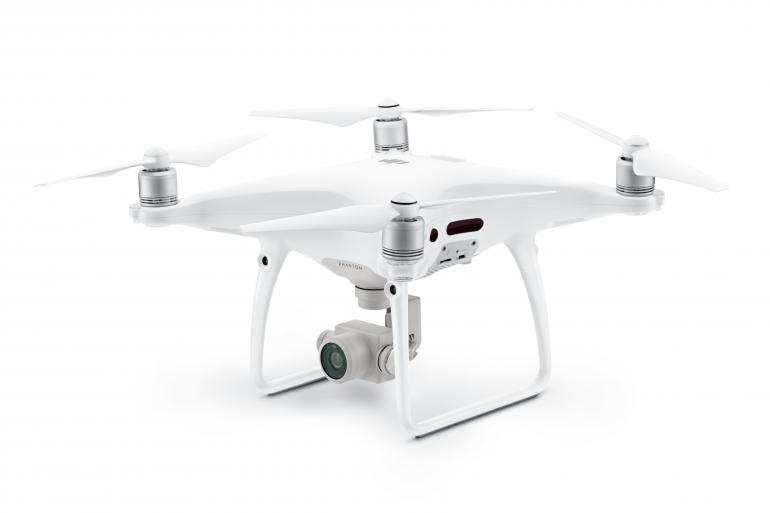 Neuer Überflieger: Phantom 4 Pro von DJI