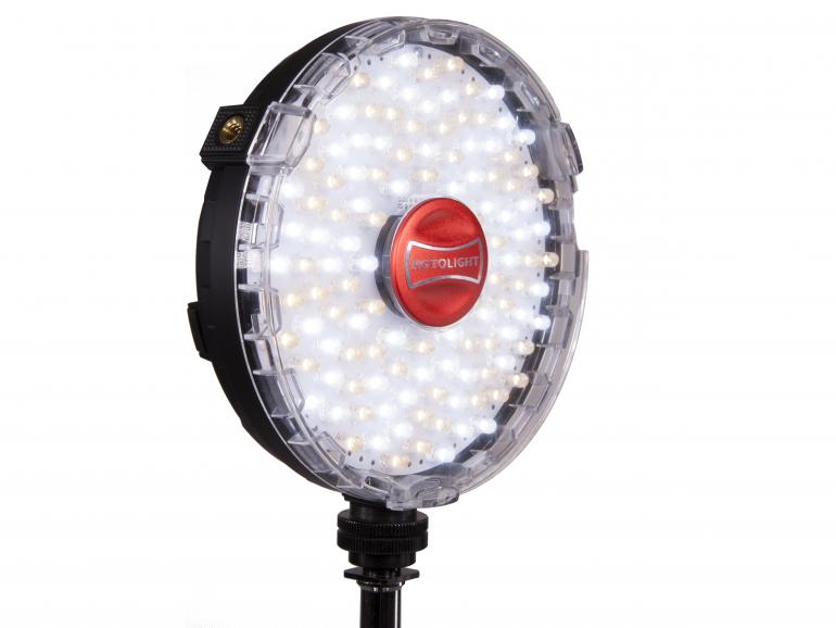 Rotolight Neo ist jetzt auch in Deutschland erhältlich.