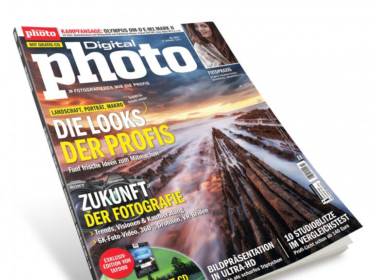 Neu am Kiosk und online: DigitalPHOTO 3/2017