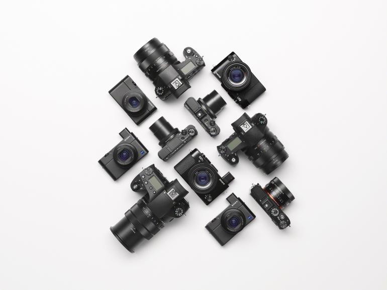 Sony zieht Bilanz: Mehr Sensoren, weniger Digitalkameras verkauft