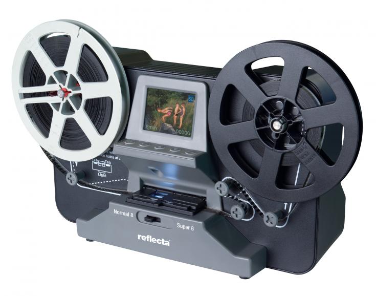 In Nostalgie schwelgen: reflecta Filmscanner Super 8 – Normal 8