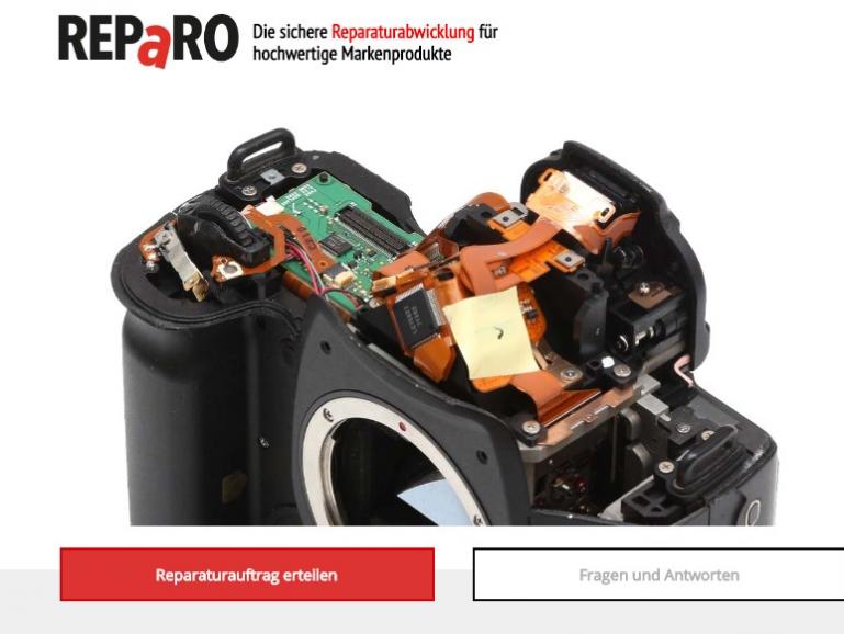 Reparo: Neuer Online-Reparaturdienst für Kameras und Ausrüstung